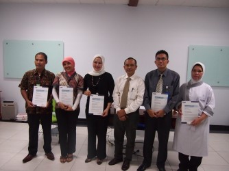 Foto pelatihan asesor Aerofood ACS