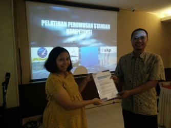 Pelatihan lembaga sandi perumus standardisasi